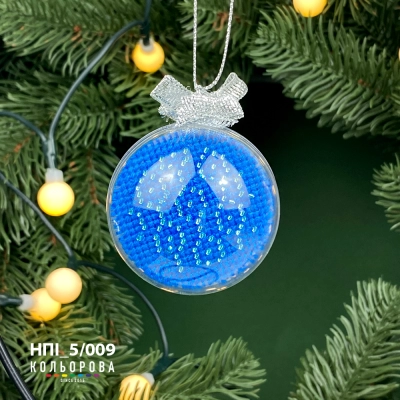 Plastic Toy Set NPI_5/009 "Snowfall"