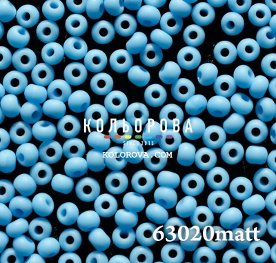 Preciosa 63020 матовий 10/0