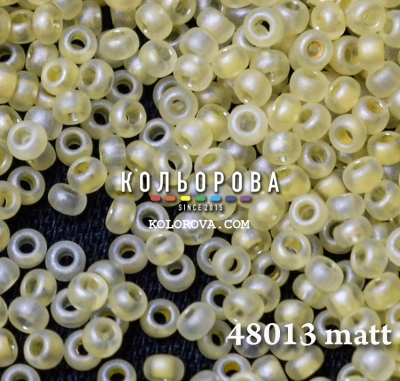 Preciosa 48013 matte 10/0