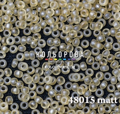 Preciosa 48015 матовый 10/0