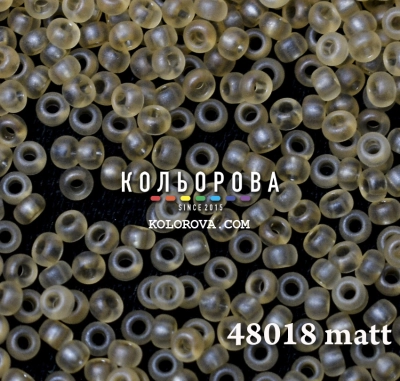 Preciosa 48018 матовый 10/0