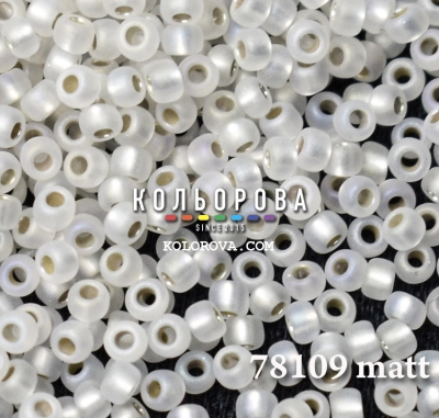 Preciosa 78109 матовий 10/0