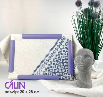 Пяльцы-рама Calin (размер 20х28 см.)