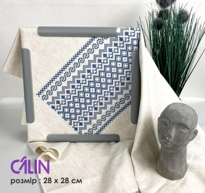 Пяльцы-рама Calin (размер 28х28 см.)