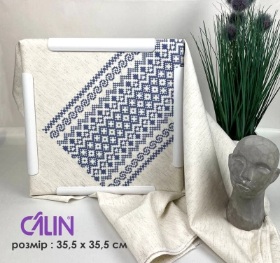 Пяльцы-рама Calin (размер 35.5х35.5 см.)