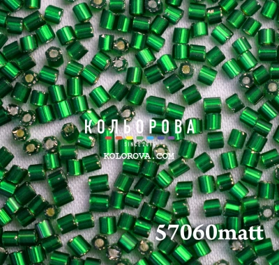 Preciosa 57060 матовый 11/0 (рубка)