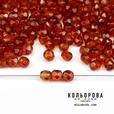 71.Preciosa bead 90080/23800 (4 mm.)