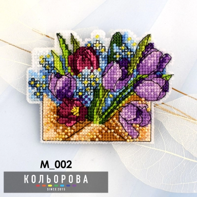Магнит М_002 "Весенний привет" 