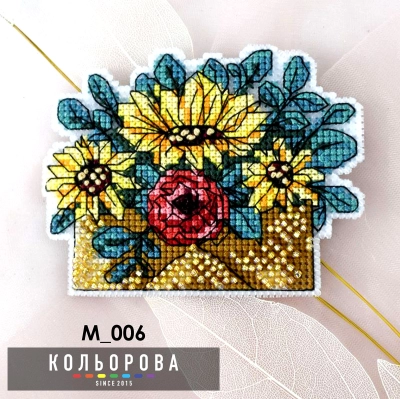 Магнит М_006 "Летний привет"