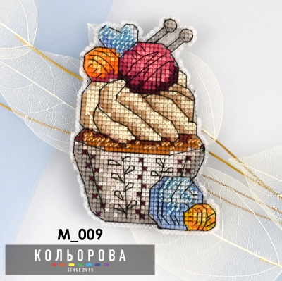 Магніт М_009 "Творчий десерт"