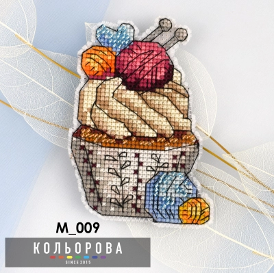 Магнит М_009 "Творческий десерт"