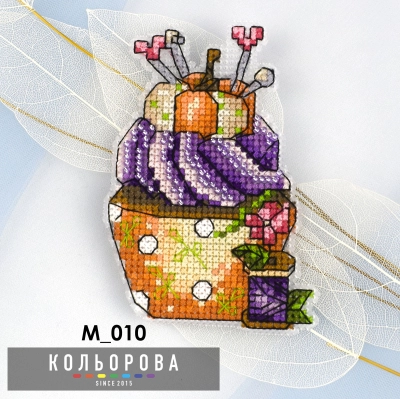 Магнит М_010 "Сладкая тыковка"