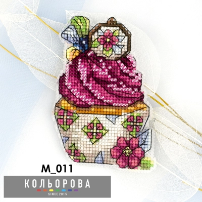 Магніт М_011 "Вишите кохання"