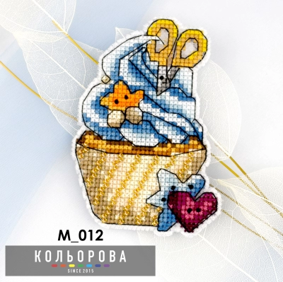 Магнит М_012 "Мечта рукодельницы"