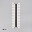 Органайзер для муліне з магнітною стрічкою КМ-032 (Білий)