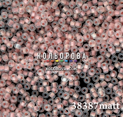 Preciosa 38387 матовый 10/0 