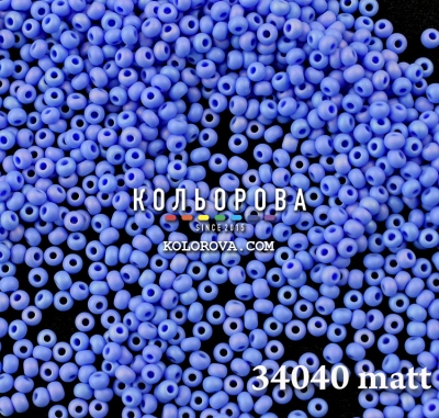 Preciosa 34040 матовий 10/0