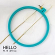 Пяльцы пластиковые HELLO PL 19