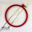 Пяльцы пластиковые HELLO PL 19