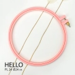 Пяльцы пластиковые HELLO PL24