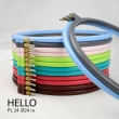Пяльцы пластиковые HELLO PL24