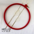Пяльцы пластиковые HELLO PL24