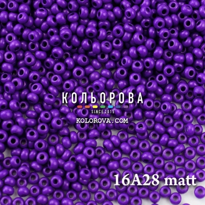 Preciosa 16А28 матовий 10/0