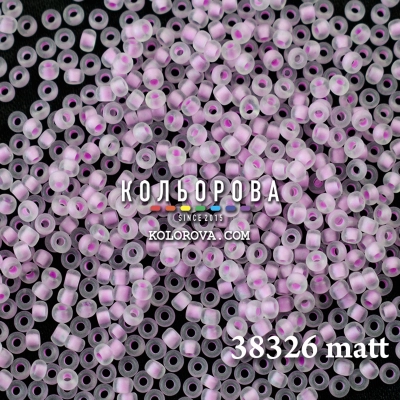 Preciosa 38326 matte 10/0 