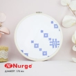 П'яльця Nurge круглі каучукові з підвісом 230-3 (170 мм.)