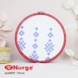 П'яльця Nurge круглі каучукові з підвісом 230-3 (170 мм.)