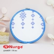 П'яльця Nurge круглі каучукові з підвісом 230-3 (170 мм.)