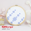П'яльця Nurge круглі каучукові з підвісом 230-3 (170 мм.)