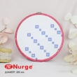 П'яльця Nurge круглі каучукові з підвісом 230-4 (205 мм.)