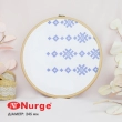 Пяльцы Nurge круглые каучуковые с подвесом 230-5 (245 мм.)