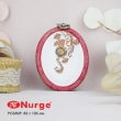 П'яльця Nurge овальні каучукові з підвісом 230-6 (85х105мм.)
