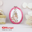 П'яльця Nurge овальні каучукові з підвісом 230-6 (85х105мм.)