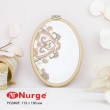 П'яльця Nurge овальні каучукові з підвісом 230-7 (115х150 мм.)