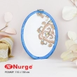П'яльця Nurge овальні каучукові з підвісом 230-7 (115х150 мм.)