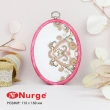 П'яльця Nurge овальні каучукові з підвісом 230-7 (115х150 мм.)