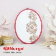 Пяльцы Nurge овальные каучуковые с подвесом 230-9 (180х230 мм.)