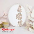 П'яльця Nurge овальні каучукові з підвісом 230-10 (220х270 мм.)