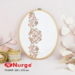 П'яльця Nurge овальні каучукові з підвісом 230-10 (220х270 мм.)