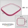 Пяльцы Nurge квадратные каучуковые с подвесом 230-12 (180х200 мм.)