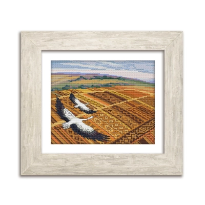 Embroidery Kit N 020 "Above Native Land"