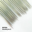 Иглы для бисера Royal №12 GBR-12