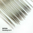 Иглы для бисера Royal №15 GBR-15