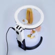 Лупа складная настольная с LED-подсветкой и питанием от сети MG3B-1C