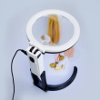 Лупа складна настільна з LED-підсвічуванням та живленням від мережі MG3B-1C