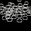 Соединительное кольцо одинарное 0.5 см ЗБ-03 (≈50 шт)