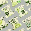 Cardboard Bobbins for Muline BK-02 (Spring Green)